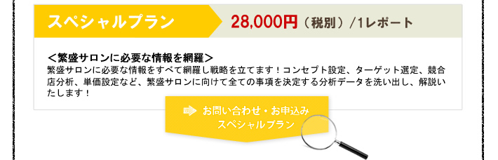 スペシャルプラン