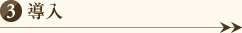 導入