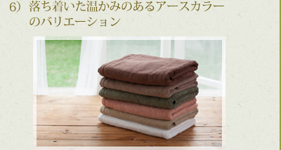 6�j���������������݂̂���A�[�X�J���[�̃o���G�[�V����