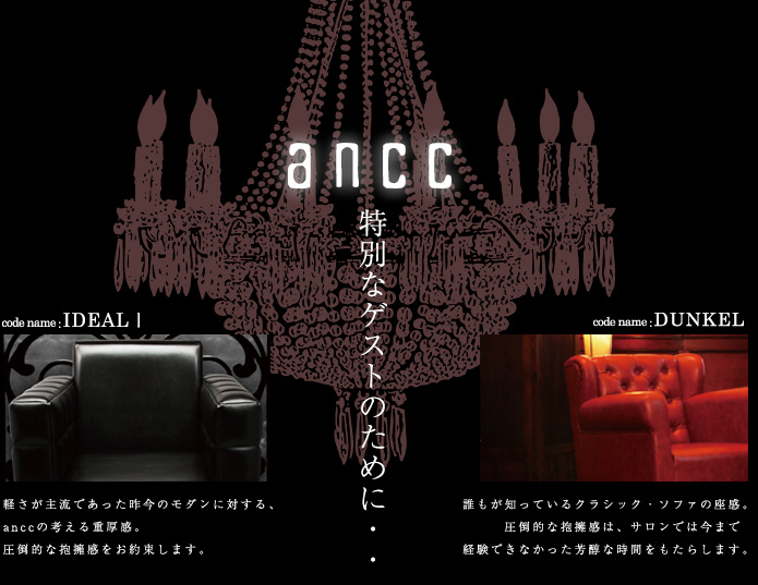 ancc�@���ʂȃQ�X�g�ׂ̈ɥ���@IDEAL�P�@DUNKEL