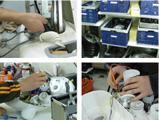 �����e�i���X�̗l�q