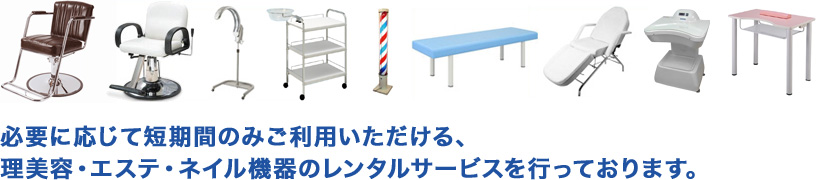 �K�v�ɉ����ĒZ���Ԃ݂̂����p����������A�����e�E�G�X�e�E�l�C���@��̃����^���T�[�r�X���s���Ă���܂��B