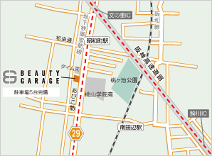 アクセスマップ