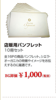 �X�̗p�p���t���b�g 10���Z�b�g