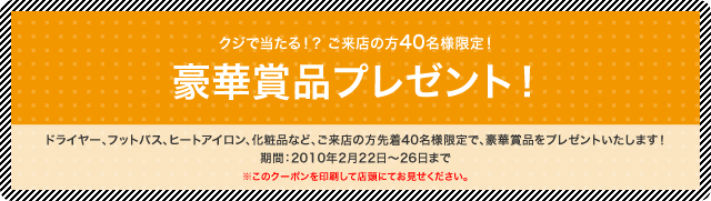 ���؏ܕi�v���[���g�I