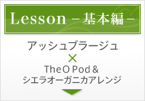 ���b�X����{�� �A�b�V���u���[�W���~The O Pod���V�G���I�[�K�j�J�A�����W